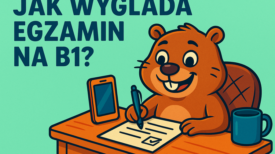 Jak wygląda egzamin certyfikatowy B1 z języka polskiego?